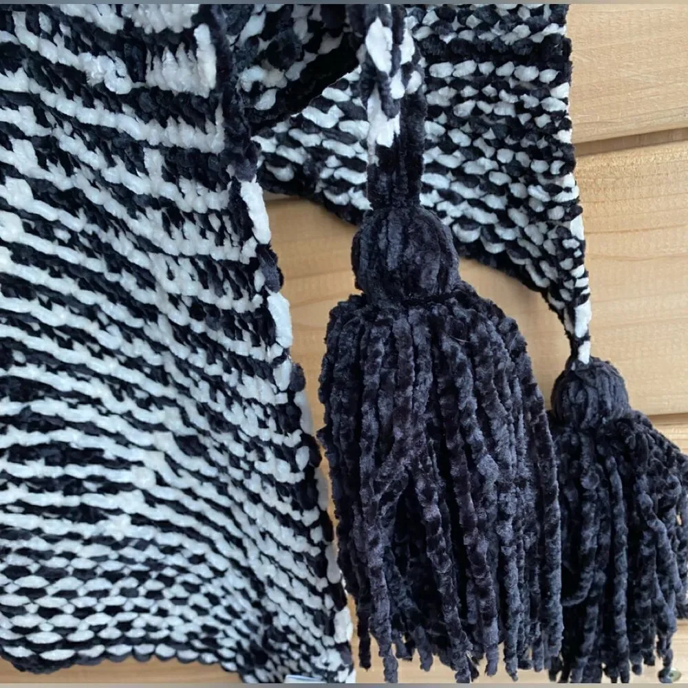 Pier 1Cashmere Feel Throw Blanket